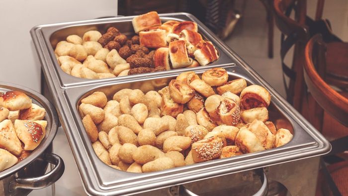 Podgląd strony Catering Smak