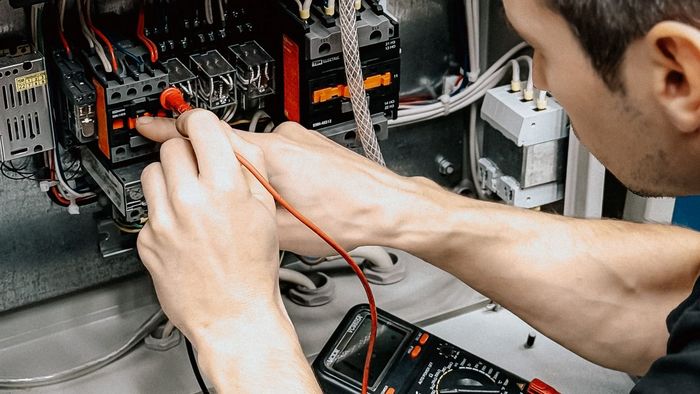 Podgląd strony ElektroDom