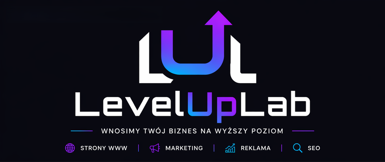 LevelUpLab - strony internetowe dla firm